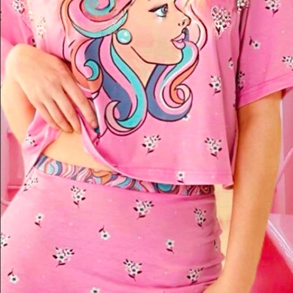 Barbie skirt set - Picture 1 of 7